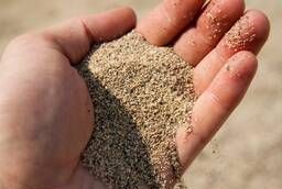 Песок крупномодульный (обогащенный)