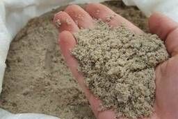 Песок в мешках сухой
