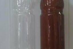 PET bottle (plastic bottle, PET container) 1.5 L