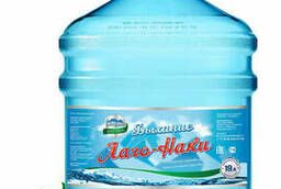 Питьевая столовая вода Дыхание Лаго-Наки