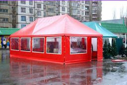 Beer tents, cafe tents, tents, awnings. ..
