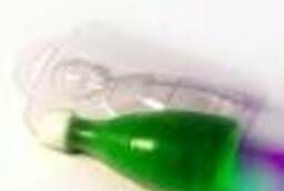 Пластиковая форма шампанское