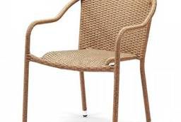 Плетеное кресло Рито 318 бежевый