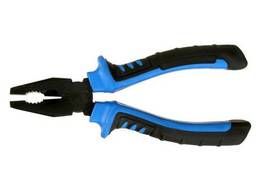 Pliers 180mm 2-piece handle. Spark-lux Blue, pcs