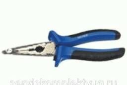 Curved nose pliers 203mm 1624-203C-NR Nicher