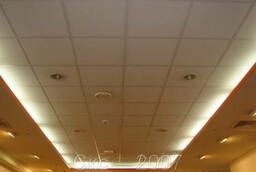 Подвесной потолок Лилия (60Х60) комплект