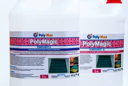 Полиуретан для форм Poly Magic 10 кг (40 ед)