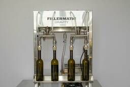 Полуавтомат розлива по уровню для вина, масла, воды, сока