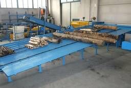 Полуавтоматический станок по производству колотых дров