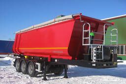 Semi-trailer dump truck 33m3 (Hardox)