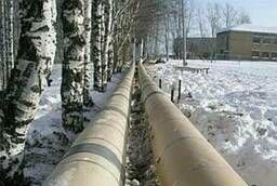 PPU pipe, pipes in polyurethane insulation, insulated pipe