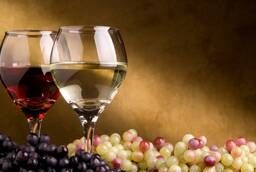 Предлагаем к приобретению оптом винный виноград кристалл бел