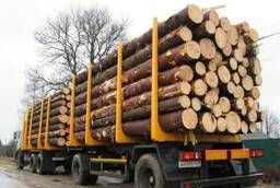 Прицеп лесовоз CIMC 20 тонн