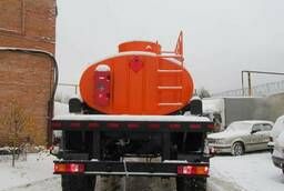 Tank trailer for light oil products