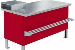 Refrigerated counter MXM for meat 1550 * 850 (portable cold)