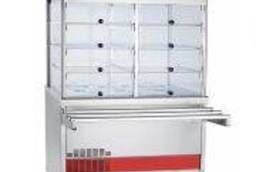Прилавок- витрина холодильный ABAT ПВВ(Н)-70КМ-С-02-НШ. ..