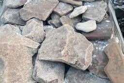 Природный камень плитняк галтованный Свелт-Корич.  2-3см.