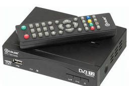 Приставка для цифрового ТВ DVB-T2 D-Color DC1301HD, RCA. ..