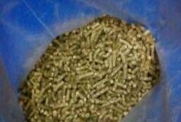 Продаем кормовые гранулы из сена(сено гранулированное)