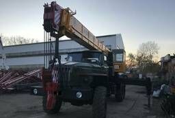 Продается автокран Ивановец КС - 45717-1 25 тонн 2017 г. в.