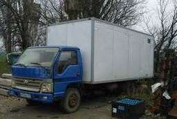 Продается грузовой фургон BAW FENIX