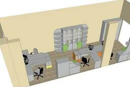 Проектирование и производство лабораторной мебели