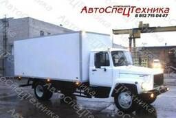 Промтоварный фургон ГАЗ-3309