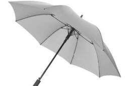 Противоштормовой зонт Noon 23 полуавтомат, серый/черный