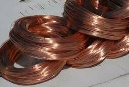 Copper wire MM, MT, M1, M2 , М3 gost434-78, tu16-705. 492