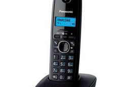 Panasonic KX-TG1611RUH cordless telephone, memory of 50 numbers. ..