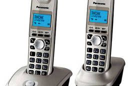 Panasonic KX-TG2512 RUN cordless telephone + add. tube, memory. ..