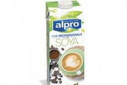 Растительное соевое молоко Alpro Prof 1л
