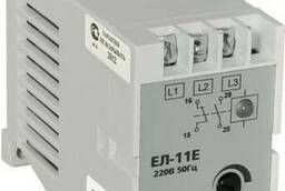 Реле контроля трехфазного напряжения ЕЛ-11Е 220В 50Гц РиА