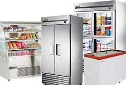 Repair of refrigeration equipment (Heated showcases)