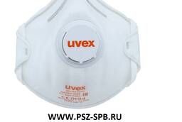 Респиратор uvex 2220 silv-air ffp2 nrd (с угольным фильтром)