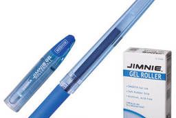 Ручка гелевая с грипом Zebra Jimnie, Синяя, корпус. ..