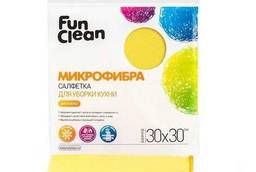 Салфетки из микрофибры Fun Clean 35*35 см