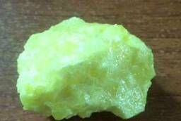 Lump sulfur  Granular