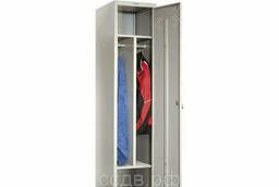 Шкаф для одежды металлический Практик LS-11-40D