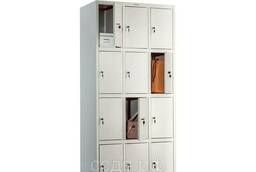 Шкаф для одежды металлический Практик LS-34