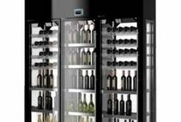 Шкаф холодильный для вина трехсекционный