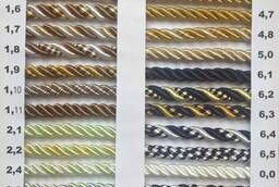 Twisted decorative cord 12 mm