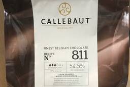 Шоколад темный в каллетах (53, 8% какао) Callebaut
