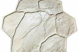 Штамп для печатного бетона Рваный камень F3010B