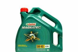 Синтетическое моторное масло Castrol Magnatec 5W-40 A3/B4 4л