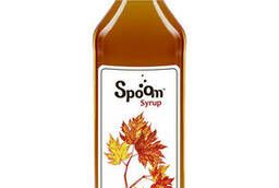 Spoom syrup Maple taste 1 l glass. bottle. 6pcs  box