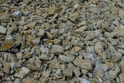 Rocky soil (rock) with delivery in bags and in bulk inexpensive