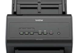 Сканер потоковый Brother ADS-2400N, А4, 1200х1200, 60. ..