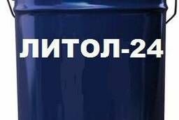 Смазка Литол-24 мет. ведро 18кг