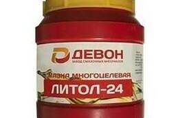 Смазка Литол-24 пл. банка 0. 8кг